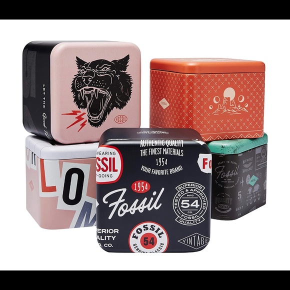 Fossil Women's Mini Stainless Steel Watch Leather - Picture 6 of 6